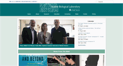 Desktop Screenshot of mbl.edu