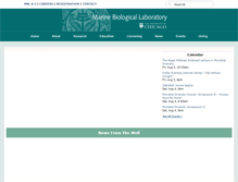 Tablet Screenshot of mbl.edu